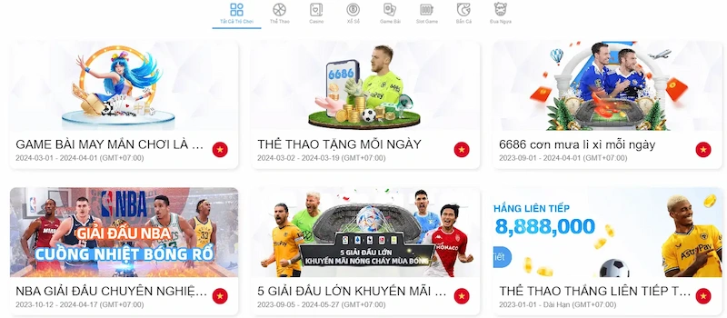 Nhà cái đạt được nhiều thành tựu và giải thưởng lớn